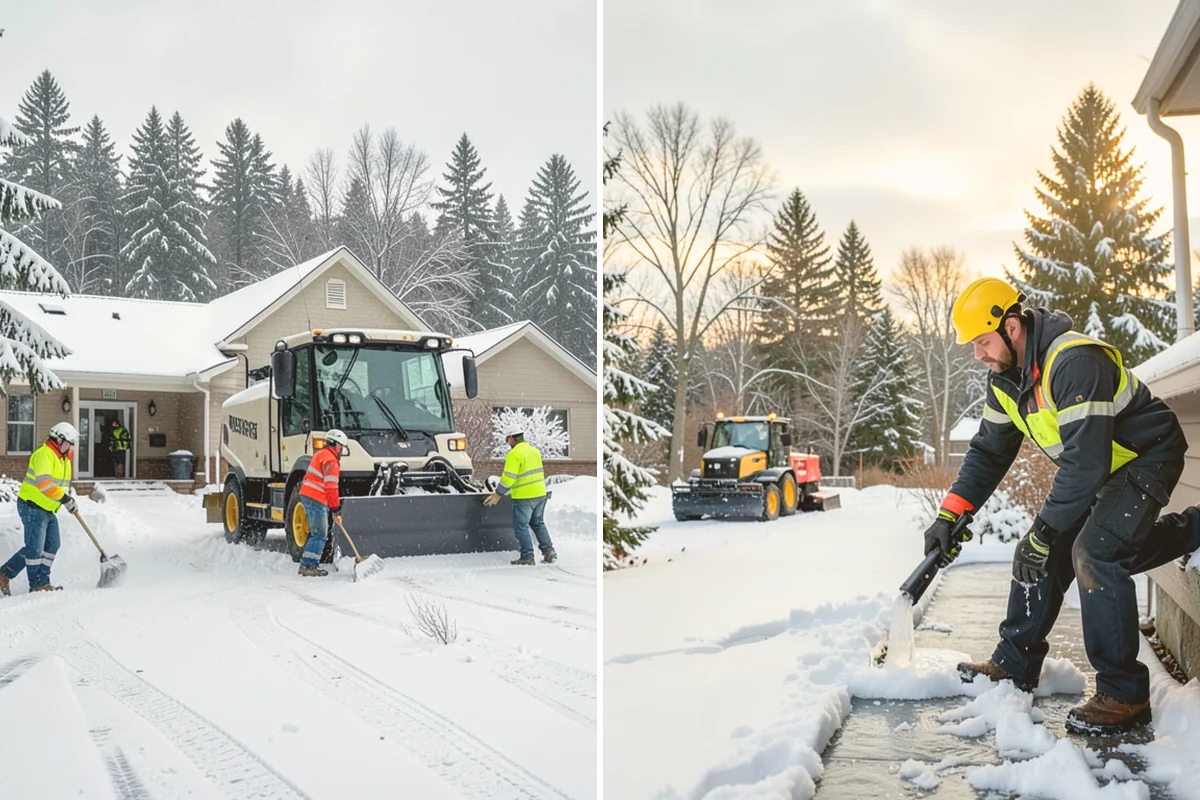 Church Sidewalk Clearing in Lynnwood, Snohomish County, WA - Review the weekly service and event calendar for timing