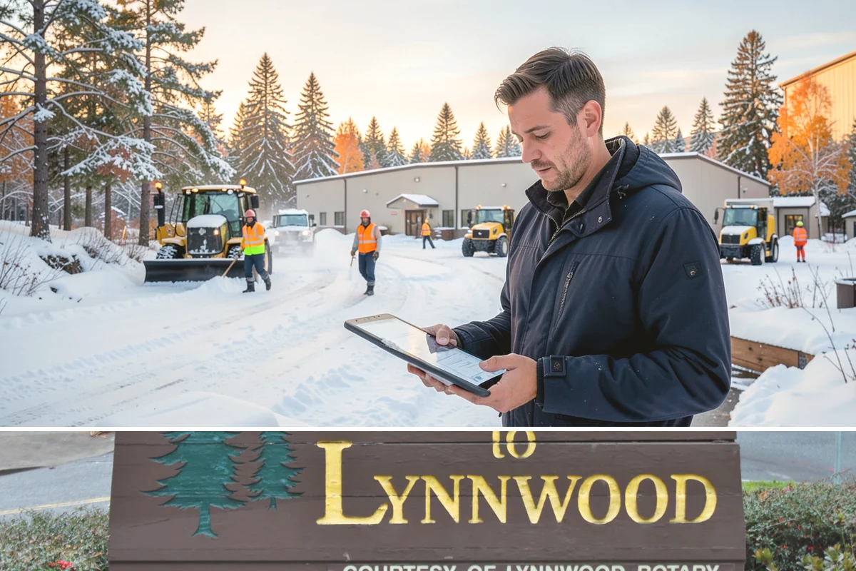 Church Sidewalk Clearing in Lynnwood, Snohomish County, WA - Church demand centers on December through February weekends and evenings, when frost and refrozen drizzle glaze plazas before...