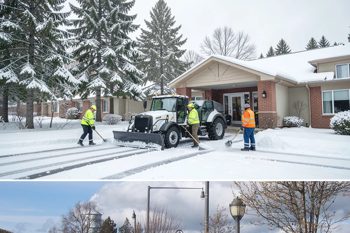 Church Sidewalk Clearing in Marysville, Snohomish County, WA - Church demand centers on December through February weekends and evenings, when frost and refrozen drizzle glaze plazas before...