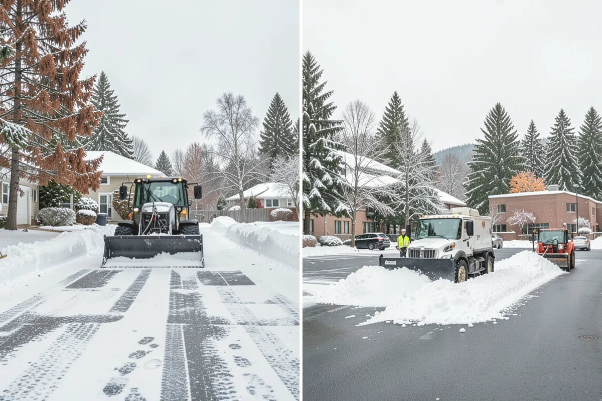 Church Sidewalk Clearing in Mill Creek, Snohomish County, WA - Review the weekly service and event calendar for timing