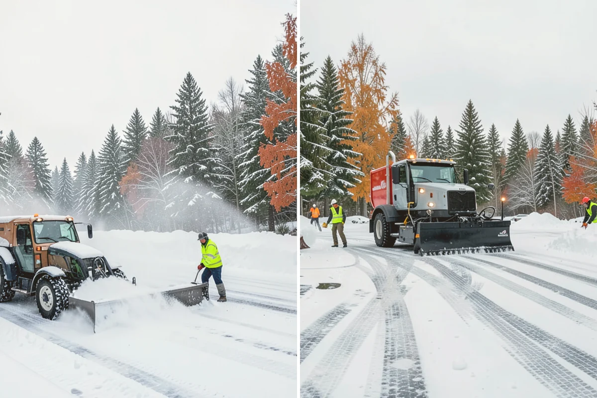 Church Sidewalk Clearing in Milton, King County, WA - Review the weekly service and event calendar for timing