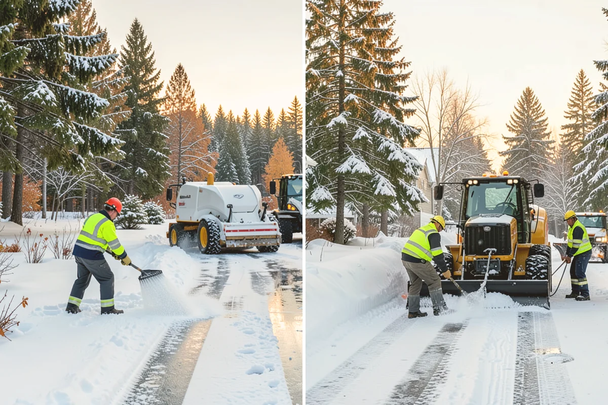Church Sidewalk Clearing in Mount Vernon, Skagit County, WA - Review the weekly service and event calendar for timing
