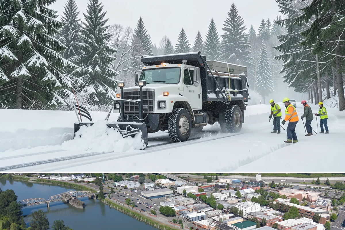 Church Sidewalk Clearing in Mount Vernon, Skagit County, WA - Church demand centers on December through February weekends and evenings, when frost and refrozen drizzle glaze plazas before...