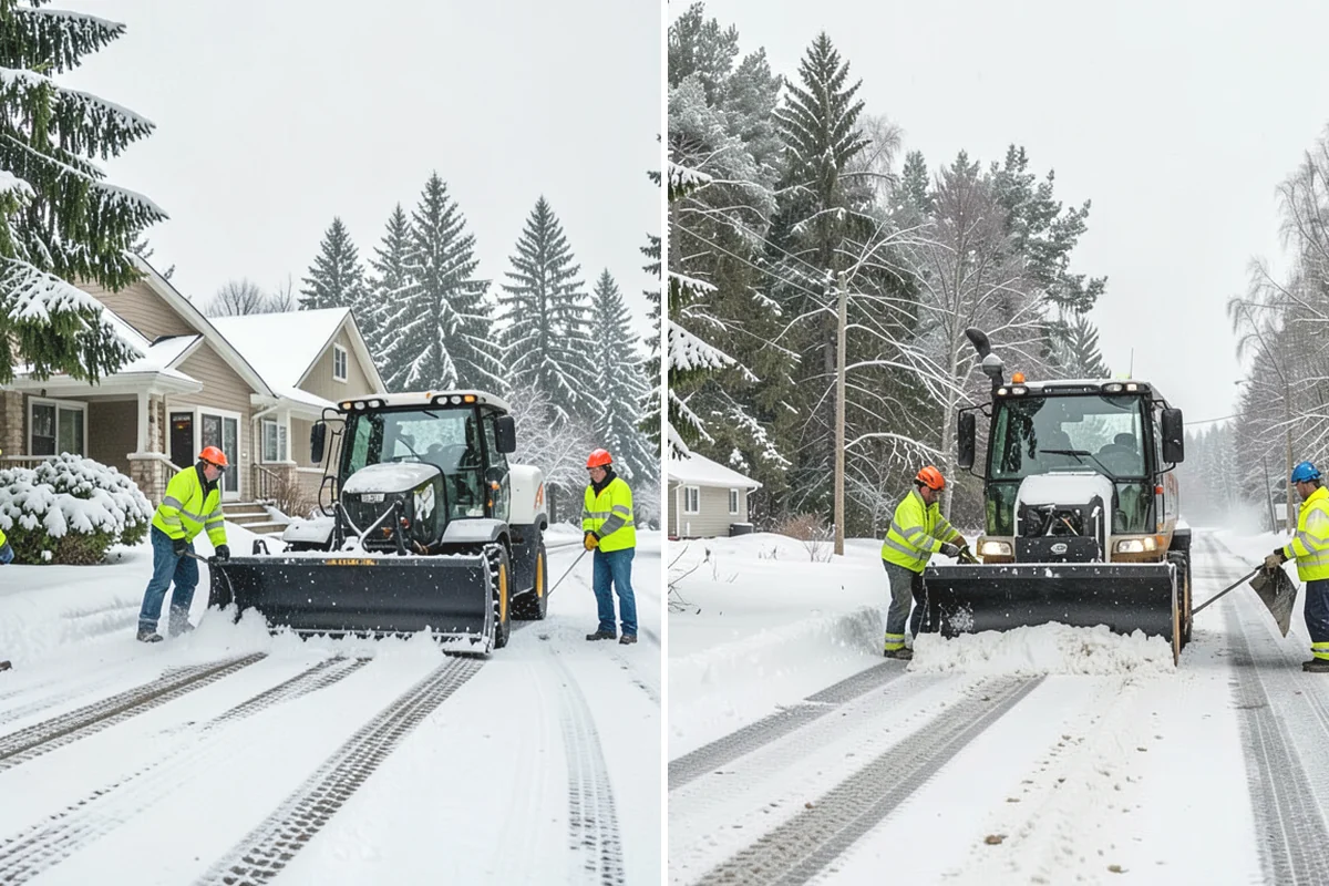 Church Sidewalk Clearing in Mountlake Terrace, Snohomish County, WA - Review the weekly service and event calendar for timing