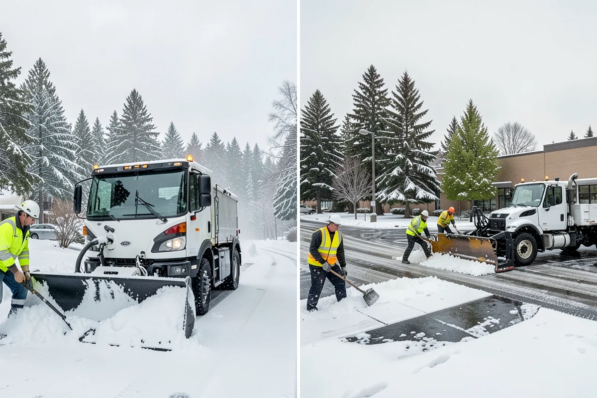 Church Sidewalk Clearing in Normandy Park, King County, WA - Review the weekly service and event calendar for timing