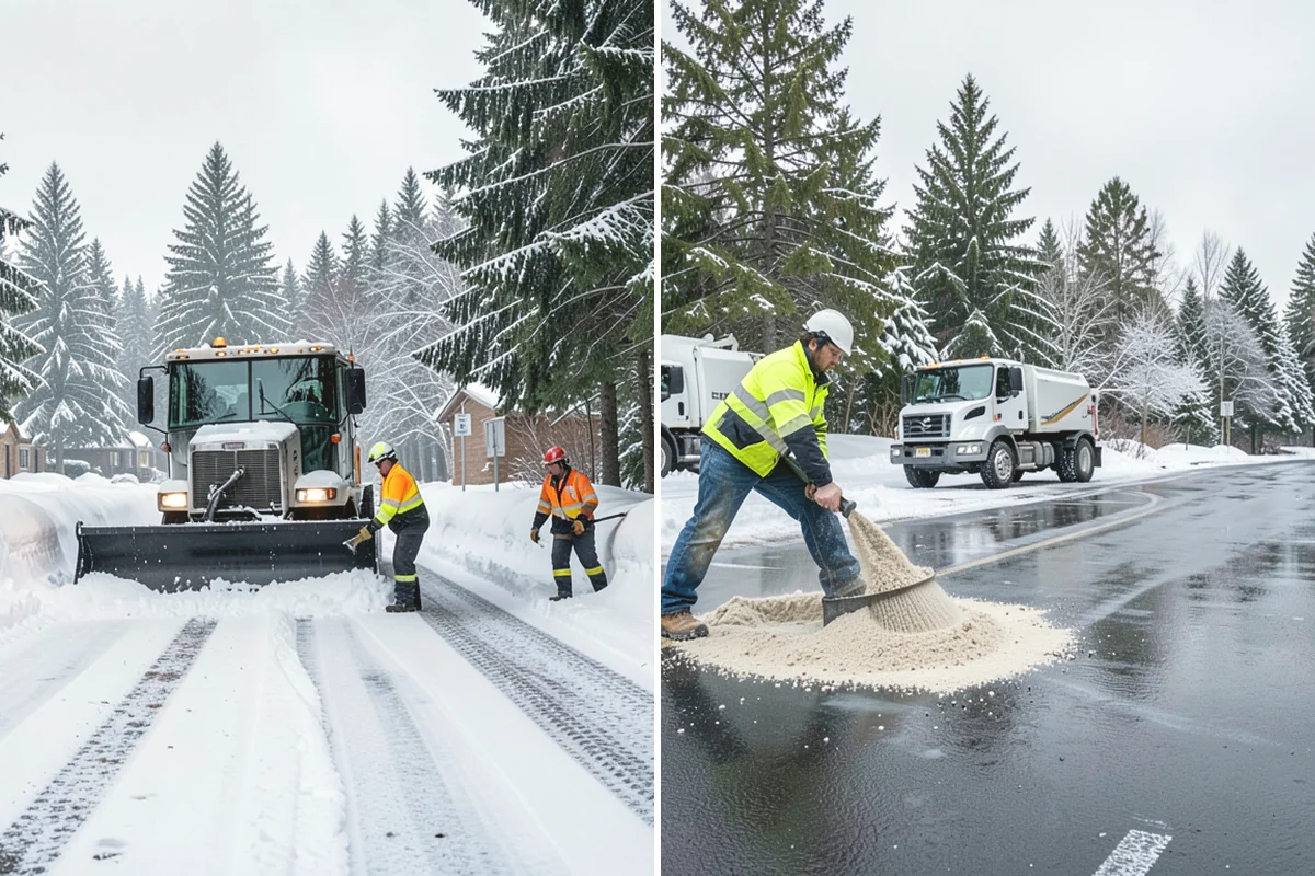 Church Sidewalk Clearing in North Bend, King County, WA - Review the weekly service and event calendar for timing