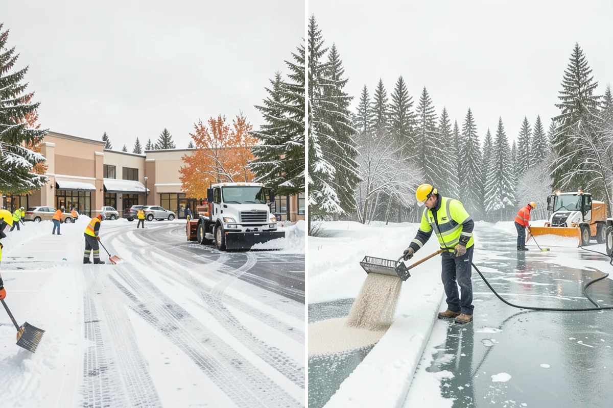 Church Sidewalk Clearing in Oak Harbor, Island County, WA - Review the weekly service and event calendar for timing
