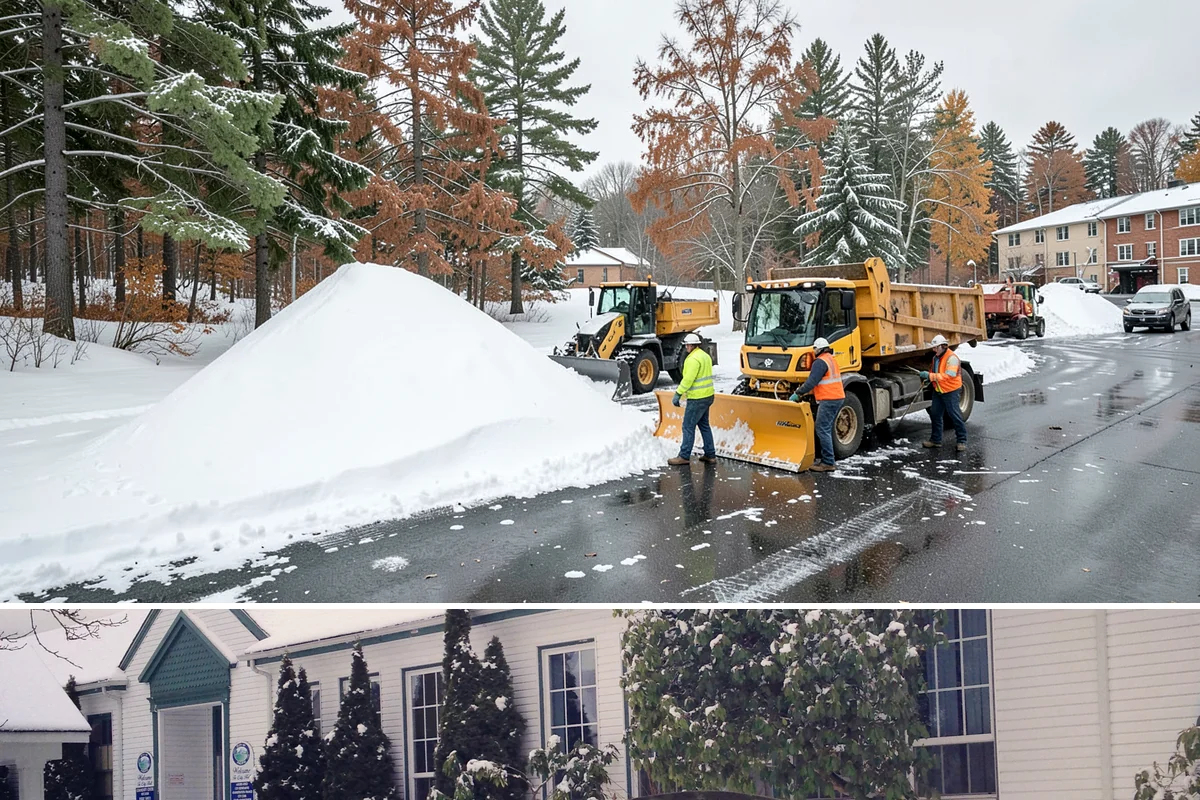 Church Sidewalk Clearing in Pacific, King County, WA - Church demand centers on December through February weekends and evenings, when frost and refrozen drizzle glaze plazas before...