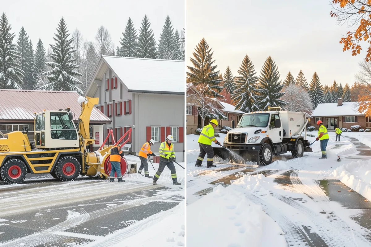 Church Sidewalk Clearing in Ruston, Pierce County, WA - Review the weekly service and event calendar for timing