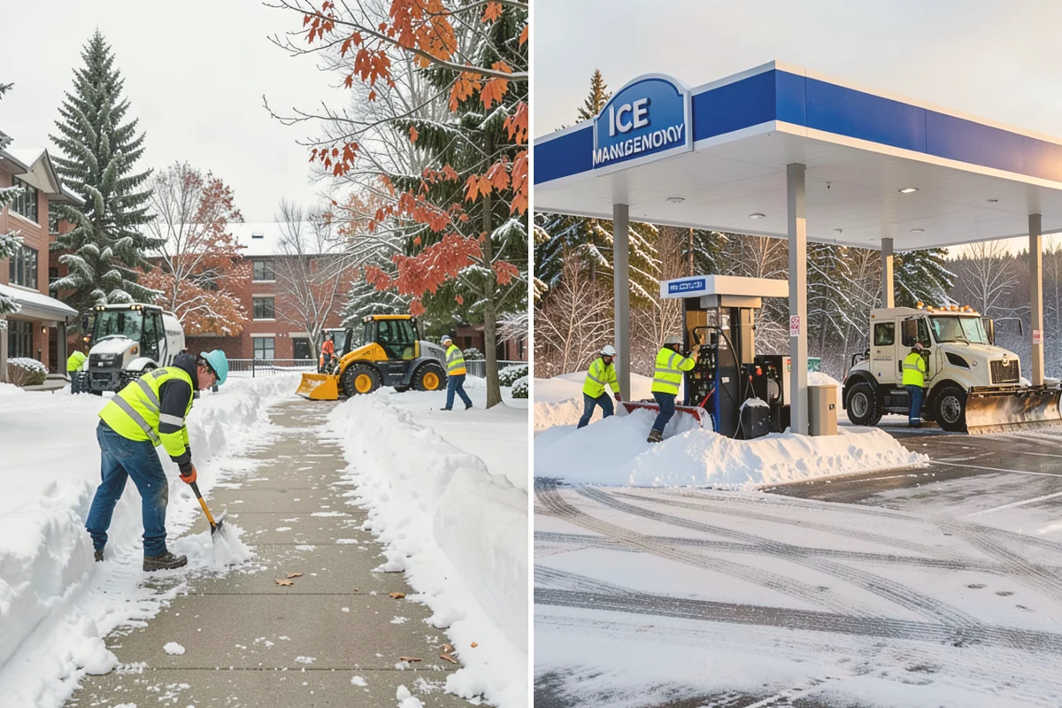 Church Sidewalk Clearing in Sammamish, King County, WA - Review the weekly service and event calendar for timing