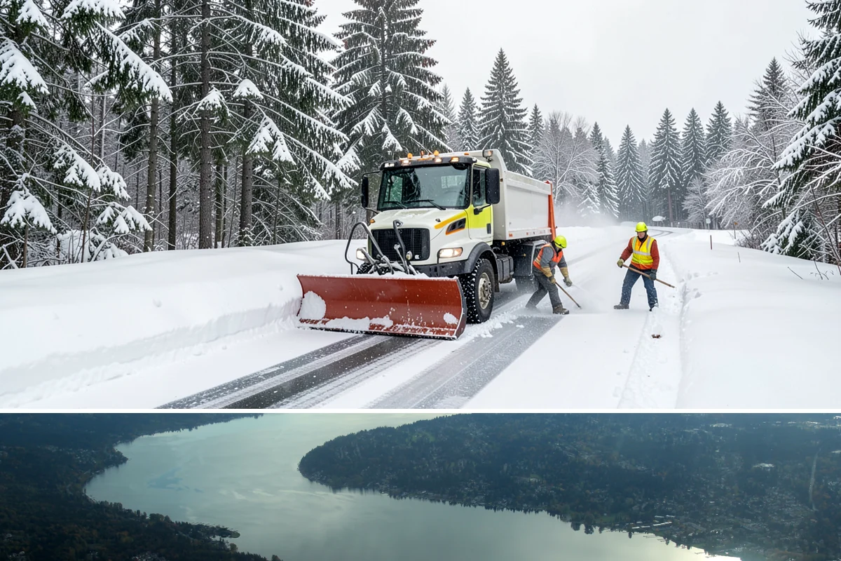 Church Sidewalk Clearing in Sammamish, King County, WA - Church demand centers on December through February weekends and evenings, when frost and refrozen drizzle glaze plazas before...