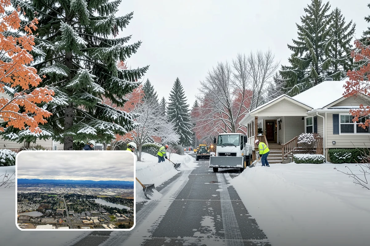 Church Sidewalk Clearing in SeaTac, King County, WA - Protects an often elderly congregation from serious falls