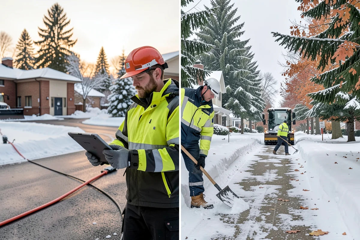 Church Sidewalk Clearing in SeaTac, King County, WA - Review the weekly service and event calendar for timing