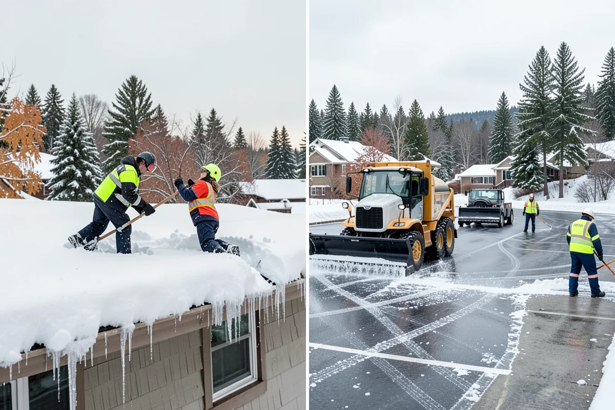 Church Sidewalk Clearing in Seattle, King County, WA - Review the weekly service and event calendar for timing