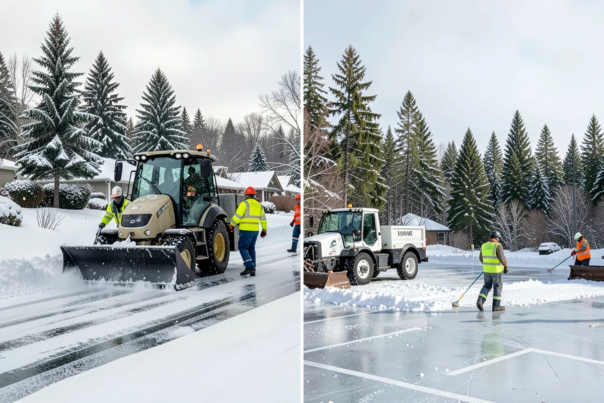 Church Sidewalk Clearing in Shoreline, King County, WA - Review the weekly service and event calendar for timing