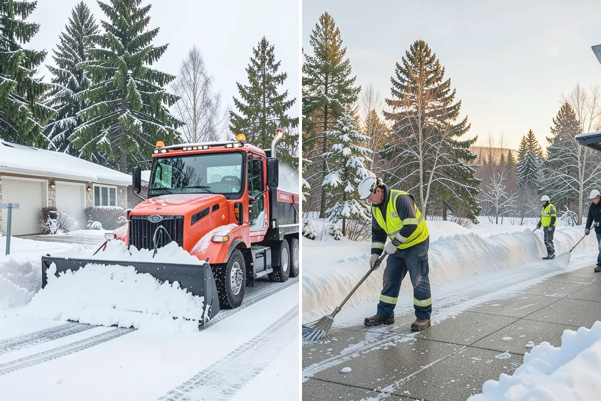 Church Sidewalk Clearing in Skykomish, King County, WA - Review the weekly service and event calendar for timing
