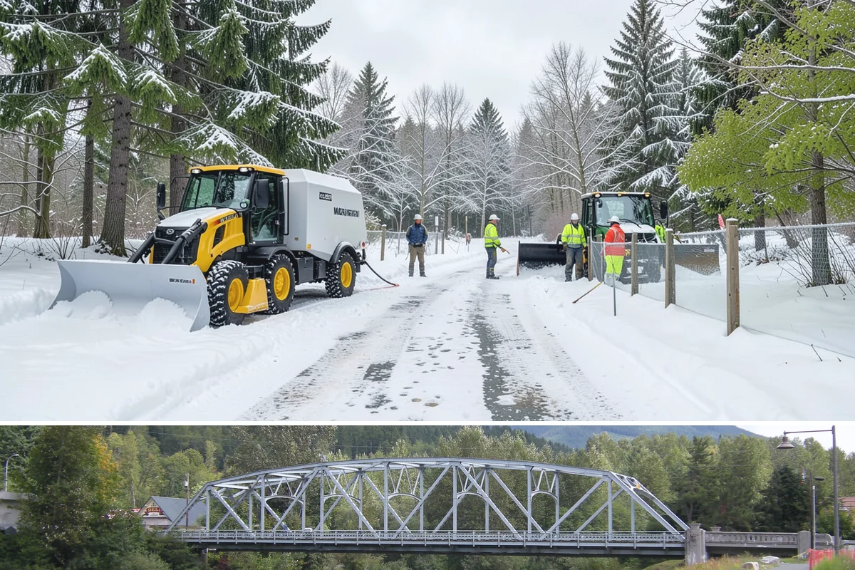 Church Sidewalk Clearing in Skykomish, King County, WA - Church demand centers on December through February weekends and evenings, when frost and refrozen drizzle glaze plazas before...