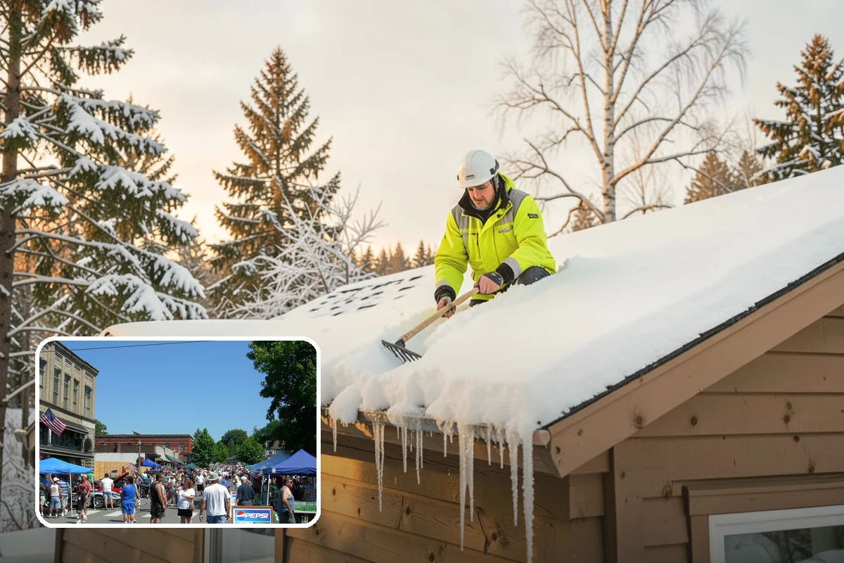 Church Sidewalk Clearing in Snohomish, Snohomish County, WA - Protects an often elderly congregation from serious falls
