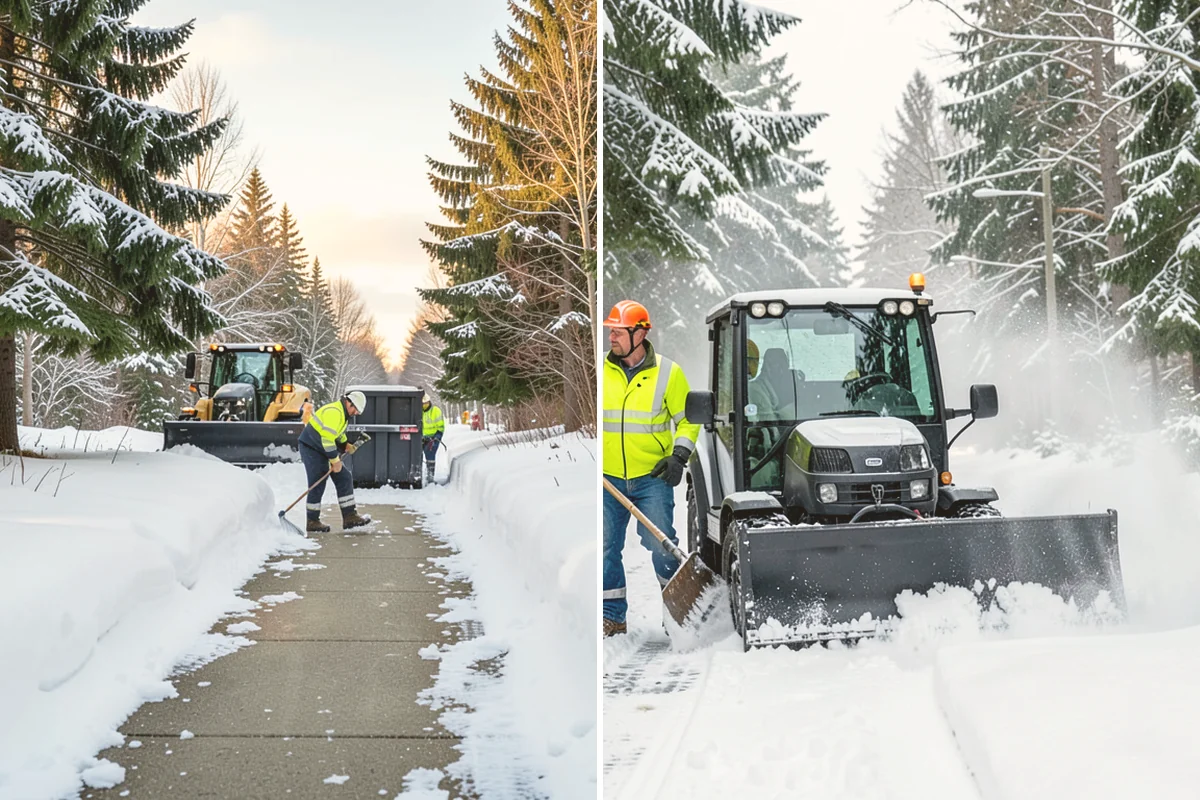 Church Sidewalk Clearing in Snohomish, Snohomish County, WA - Review the weekly service and event calendar for timing