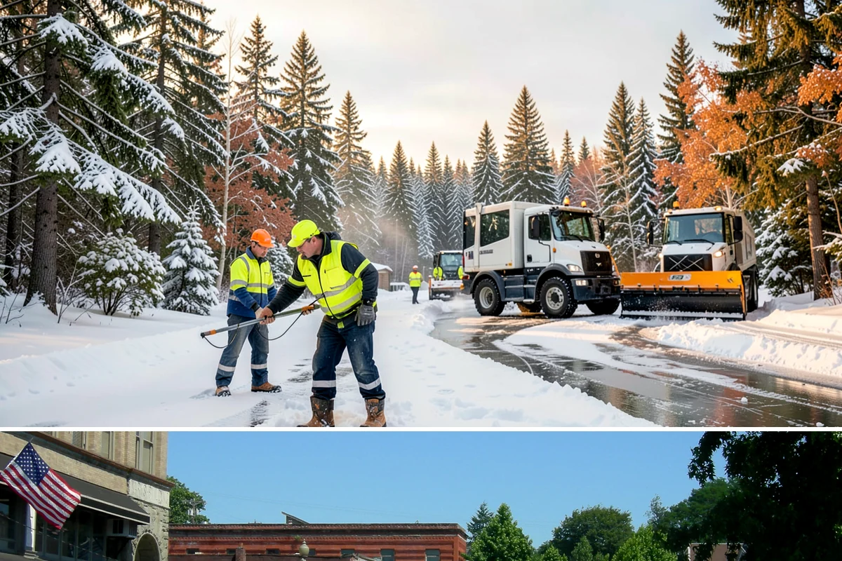 Church Sidewalk Clearing in Snohomish, Snohomish County, WA - Church demand centers on December through February weekends and evenings, when frost and refrozen drizzle glaze plazas before...