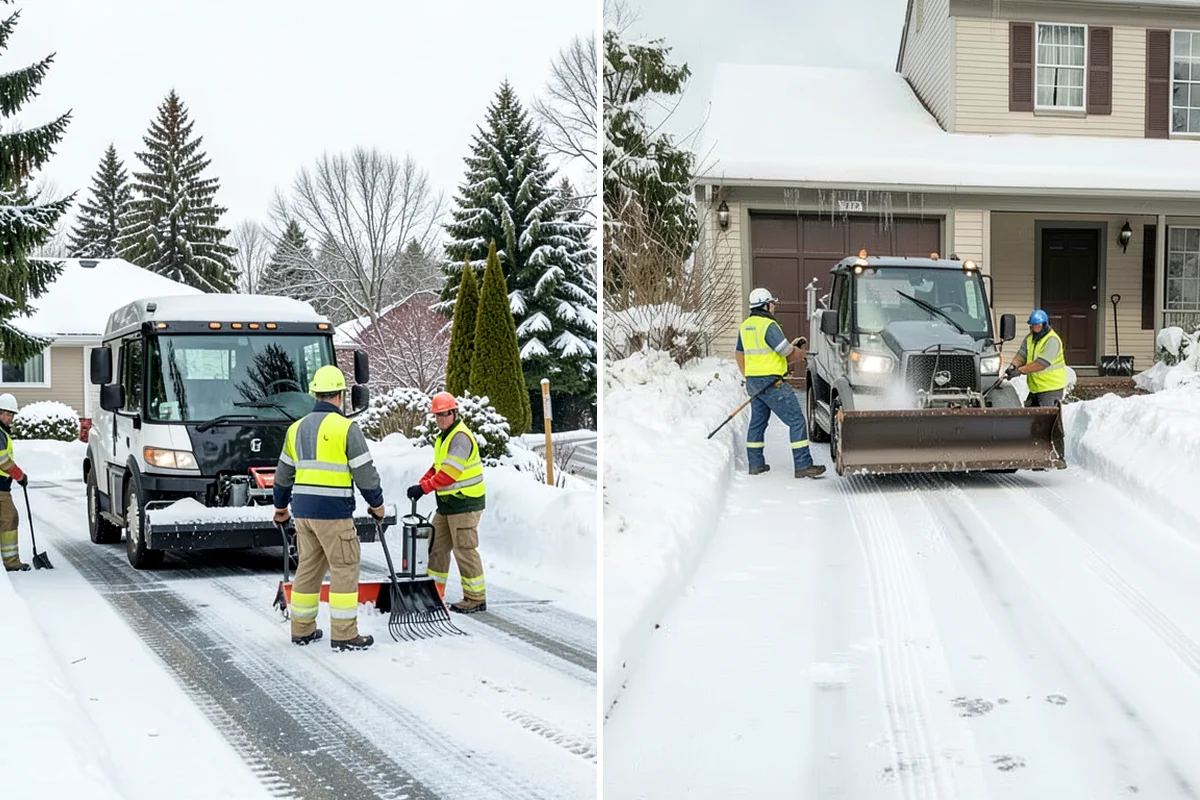 Church Sidewalk Clearing in Snoqualmie, King County, WA - Review the weekly service and event calendar for timing