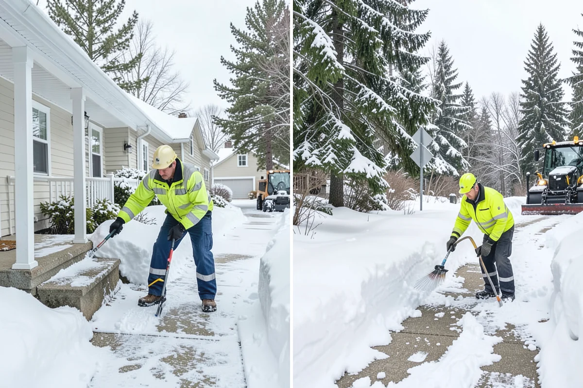 Church Sidewalk Clearing in South Prairie, Pierce County, WA - Review the weekly service and event calendar for timing