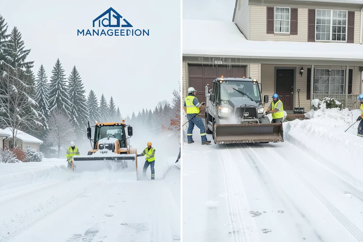 Church Sidewalk Clearing in Sumner, Pierce County, WA - Review the weekly service and event calendar for timing