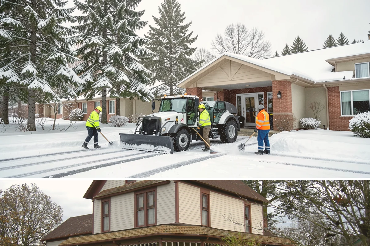 Church Sidewalk Clearing in Sumner, Pierce County, WA - Church demand centers on December through February weekends and evenings, when frost and refrozen drizzle glaze plazas before...