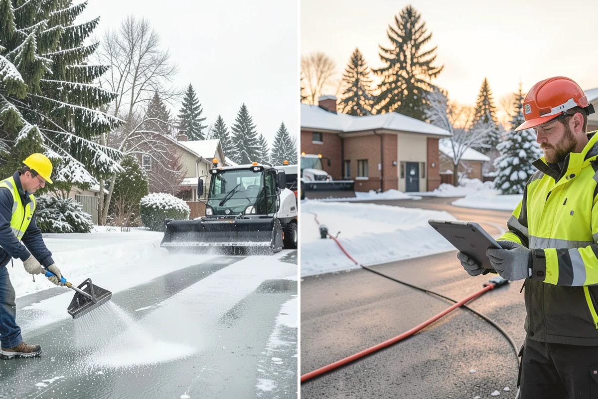 Church Sidewalk Clearing in University Place, Pierce County, WA - Review the weekly service and event calendar for timing