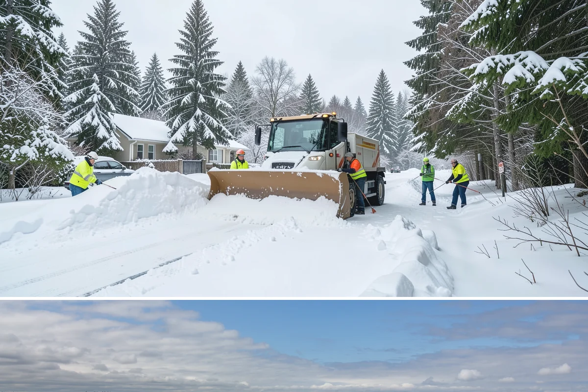 Church Sidewalk Clearing in University Place, Pierce County, WA - Church demand centers on December through February weekends and evenings, when frost and refrozen drizzle glaze plazas before...