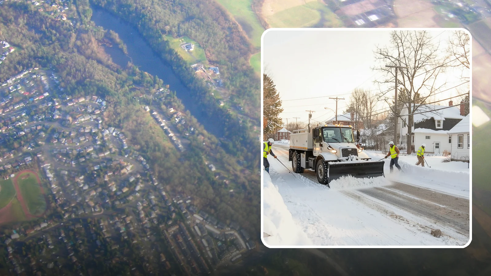 Church Snow Plowing in Algona, King County, WA - We plow church lots and entrances ahead of weekend services so congregations of every age arrive safely.