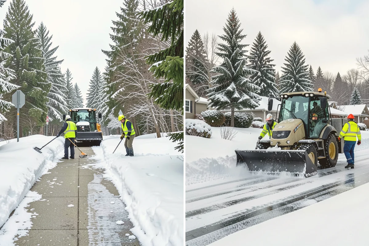 Church Snow Plowing in Algona, King County, WA - Review the service and event schedule to set clearing deadlines