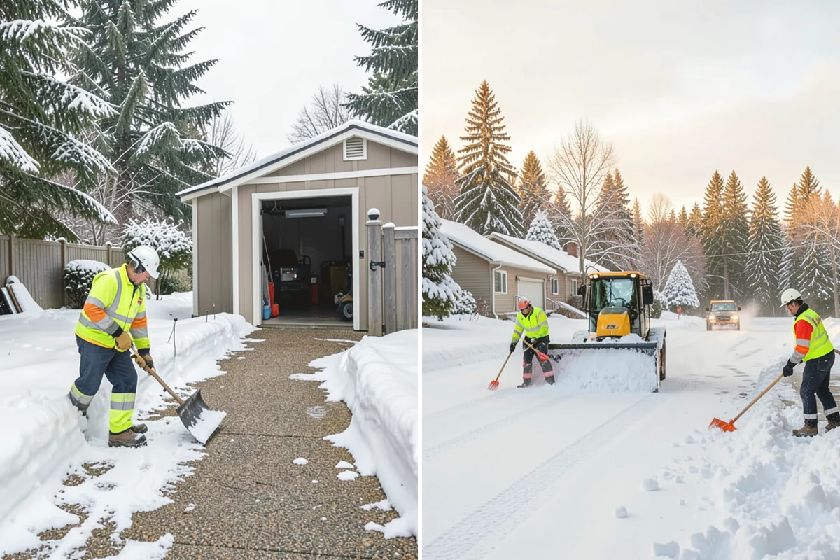 Church Snow Plowing in Anacortes, Skagit County, WA - Review the service and event schedule to set clearing deadlines