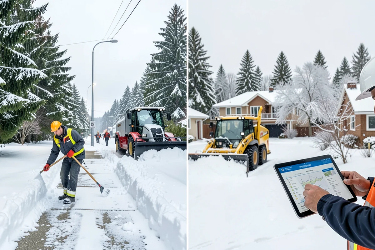 Church Snow Plowing in Arlington, Snohomish County, WA - Review the service and event schedule to set clearing deadlines