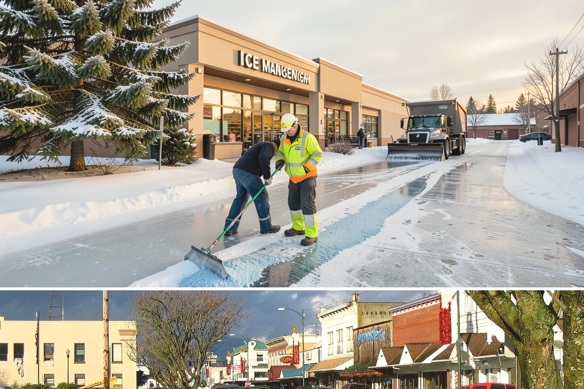 Church Snow Plowing in Arlington, Snohomish County, WA - Set up a seasonal plan before winter so services are never canceled by an un-cleared lot.