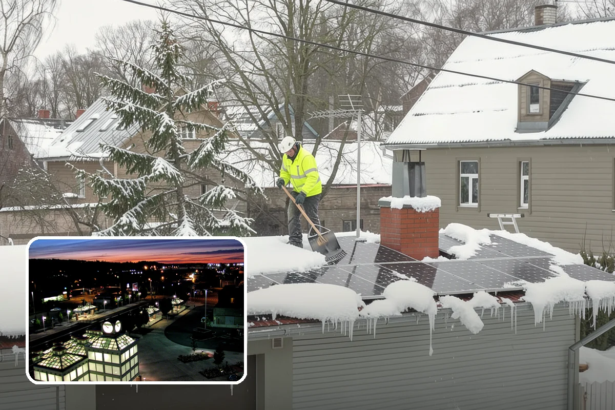Church Snow Plowing in Auburn, King County, WA - Main and overflow lots cleared ahead of weekend services