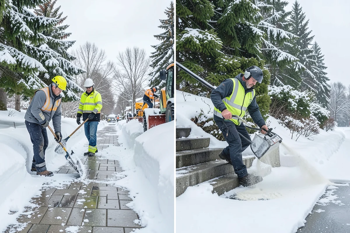 Church Snow Plowing in Auburn, King County, WA - Review the service and event schedule to set clearing deadlines