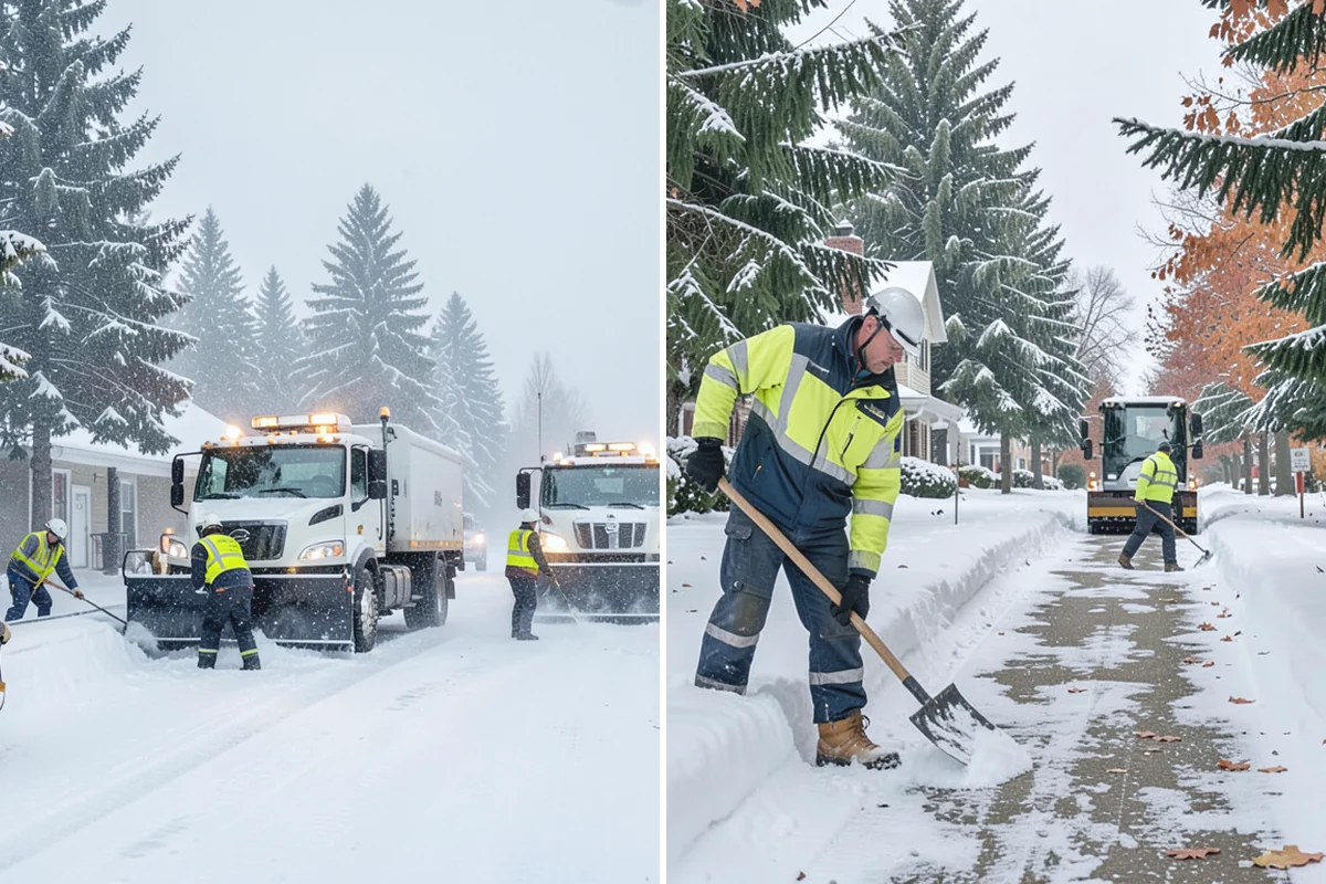 Church Snow Plowing in Beaux Arts Village, King County, WA - Review the service and event schedule to set clearing deadlines