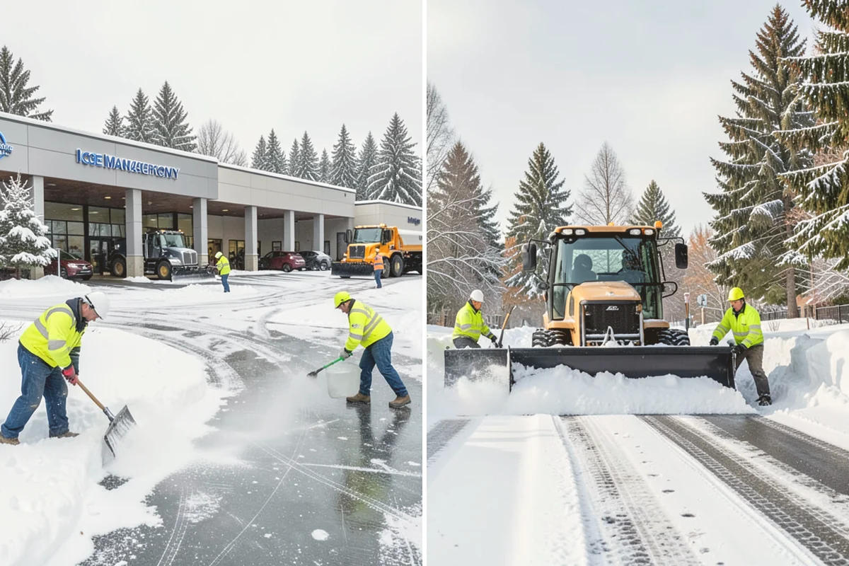 Church Snow Plowing in Bellevue, King County, WA - Review the service and event schedule to set clearing deadlines