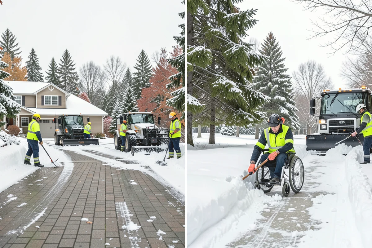 Church Snow Plowing in Black Diamond, King County, WA - Review the service and event schedule to set clearing deadlines