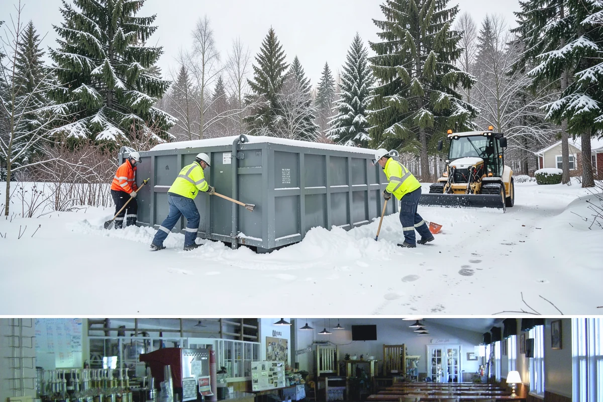 Church Snow Plowing in Black Diamond, King County, WA - Set up a seasonal plan before winter so services are never canceled by an un-cleared lot.