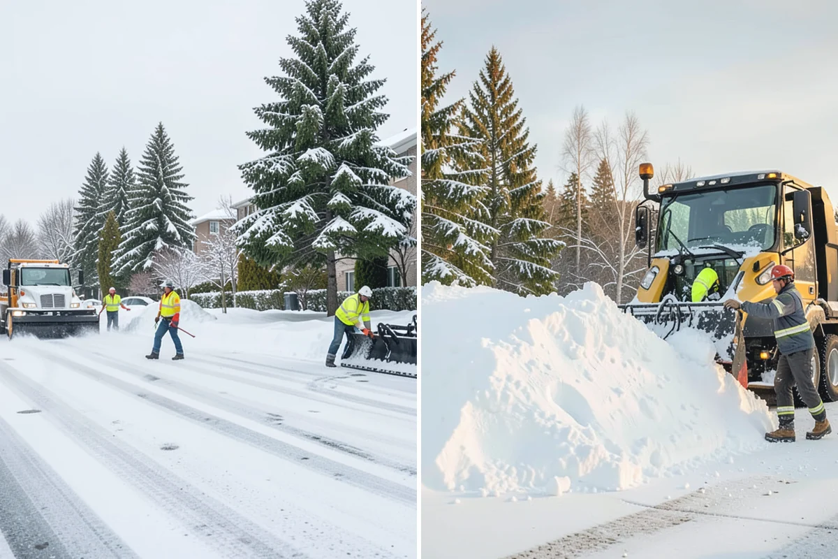 Church Snow Plowing in Bonney Lake, Pierce County, WA - Review the service and event schedule to set clearing deadlines