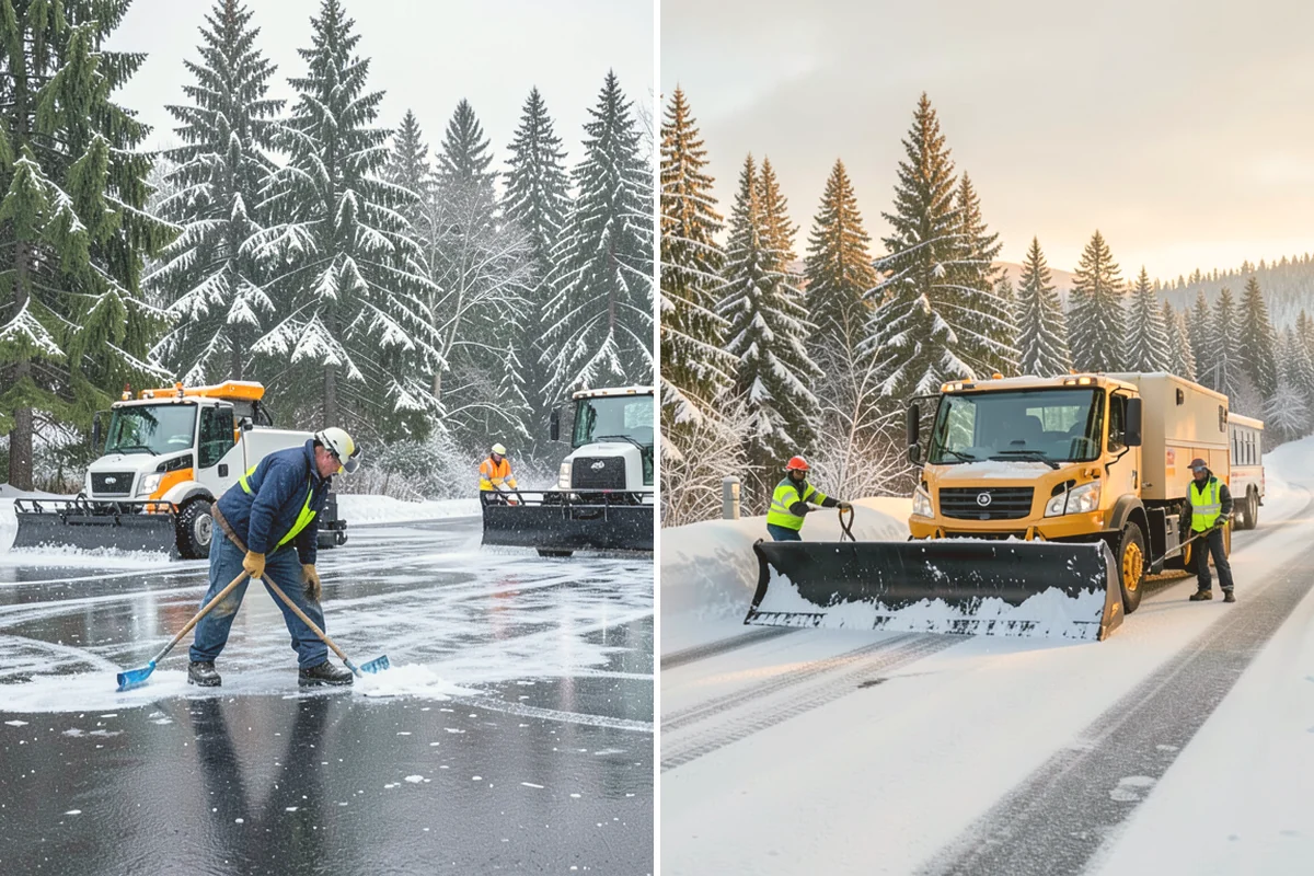 Church Snow Plowing in Bothell, King County, WA - Review the service and event schedule to set clearing deadlines