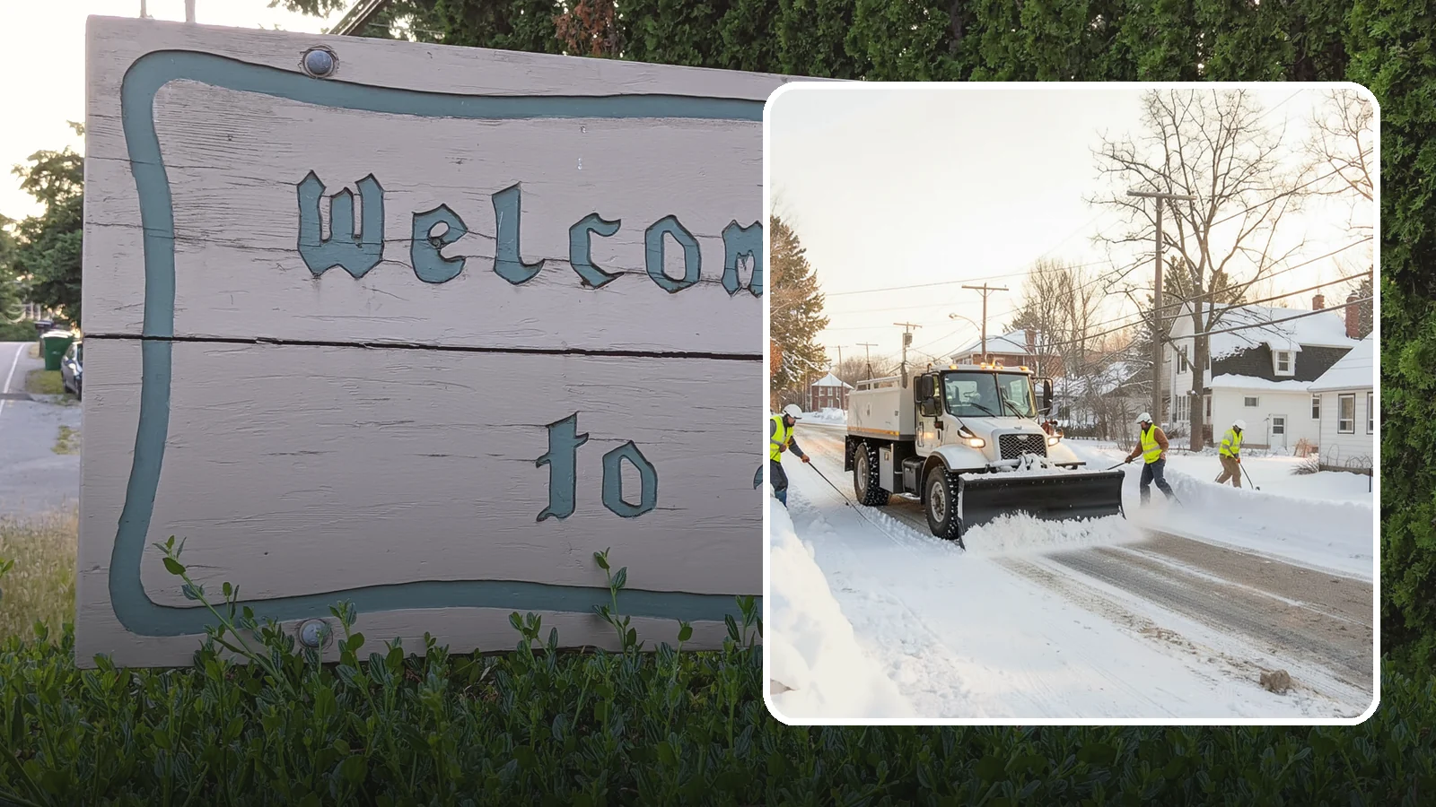 Church Snow Plowing in Brier, Snohomish County, WA - We plow church lots and entrances ahead of weekend services so congregations of every age arrive safely.