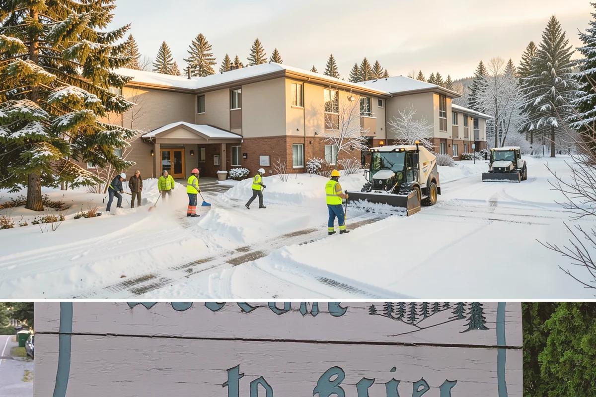 Church Snow Plowing in Brier, Snohomish County, WA - Set up a seasonal plan before winter so services are never canceled by an un-cleared lot.