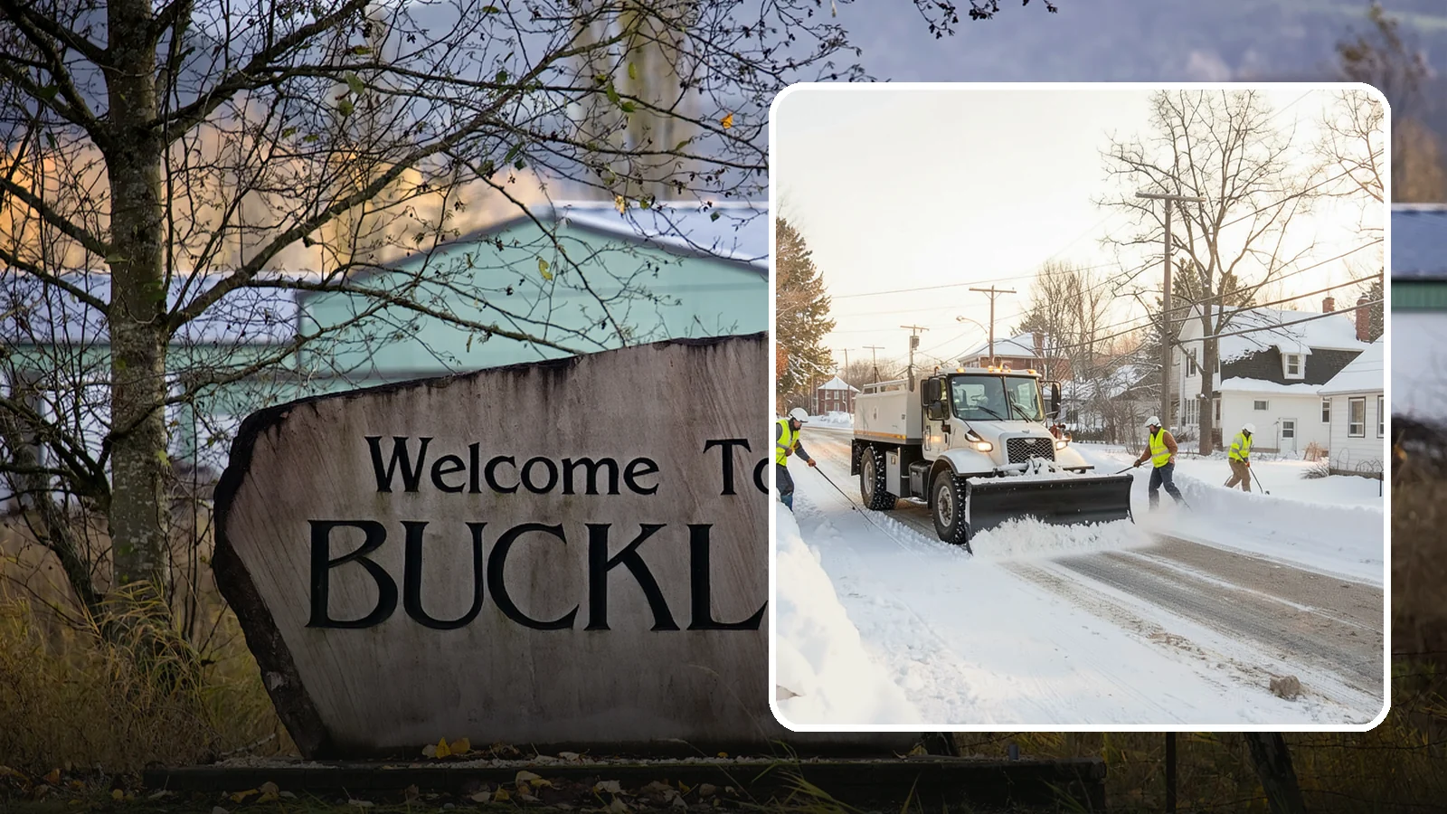 Church Snow Plowing in Buckley, Pierce County, WA - We plow church lots and entrances ahead of weekend services so congregations of every age arrive safely.