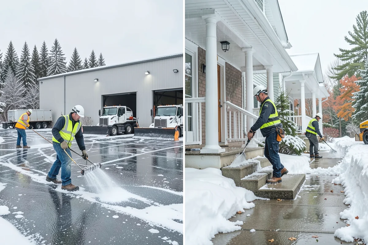 Church Snow Plowing in Buckley, Pierce County, WA - Review the service and event schedule to set clearing deadlines