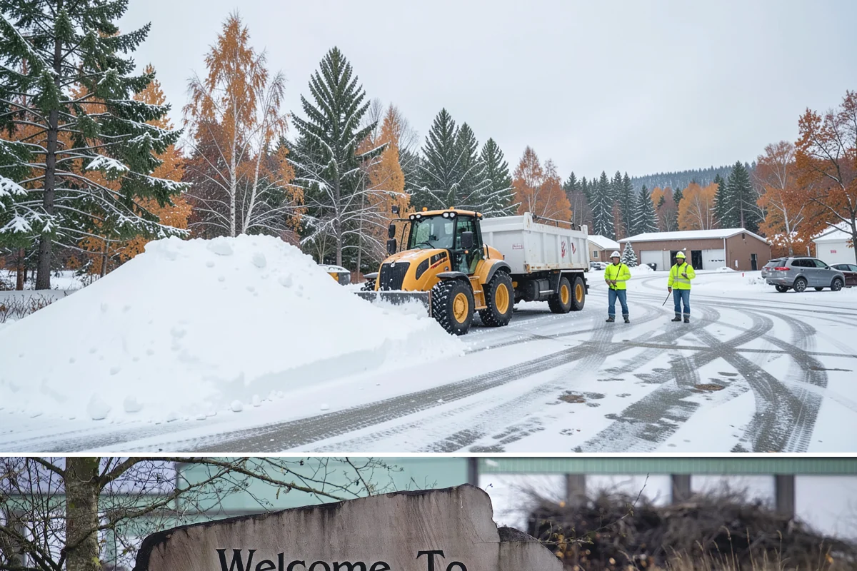 Church Snow Plowing in Buckley, Pierce County, WA - Set up a seasonal plan before winter so services are never canceled by an un-cleared lot.
