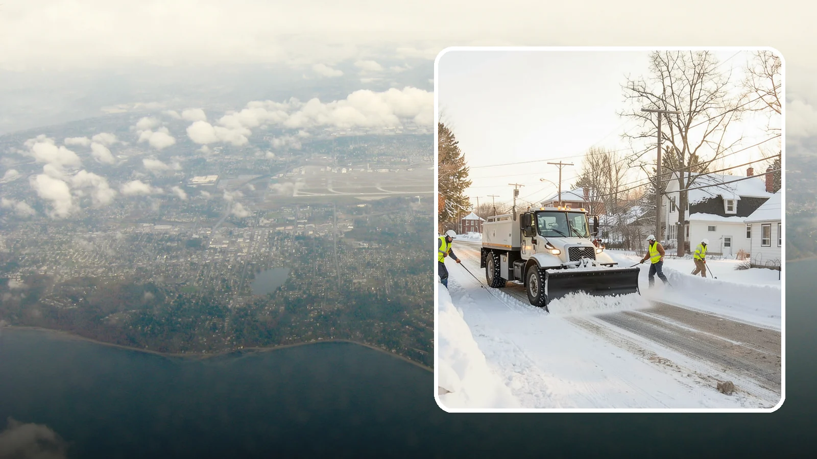 Church Snow Plowing in Burien, King County, WA - We plow church lots and entrances ahead of weekend services so congregations of every age arrive safely.