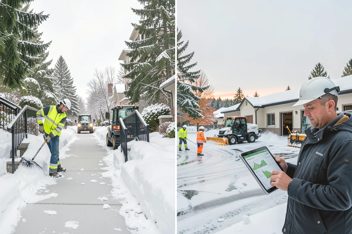 Church Snow Plowing in Burien, King County, WA - Review the service and event schedule to set clearing deadlines